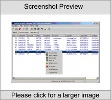 Oracle Session Manager Screenshot